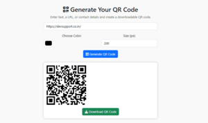 QR Code Generator