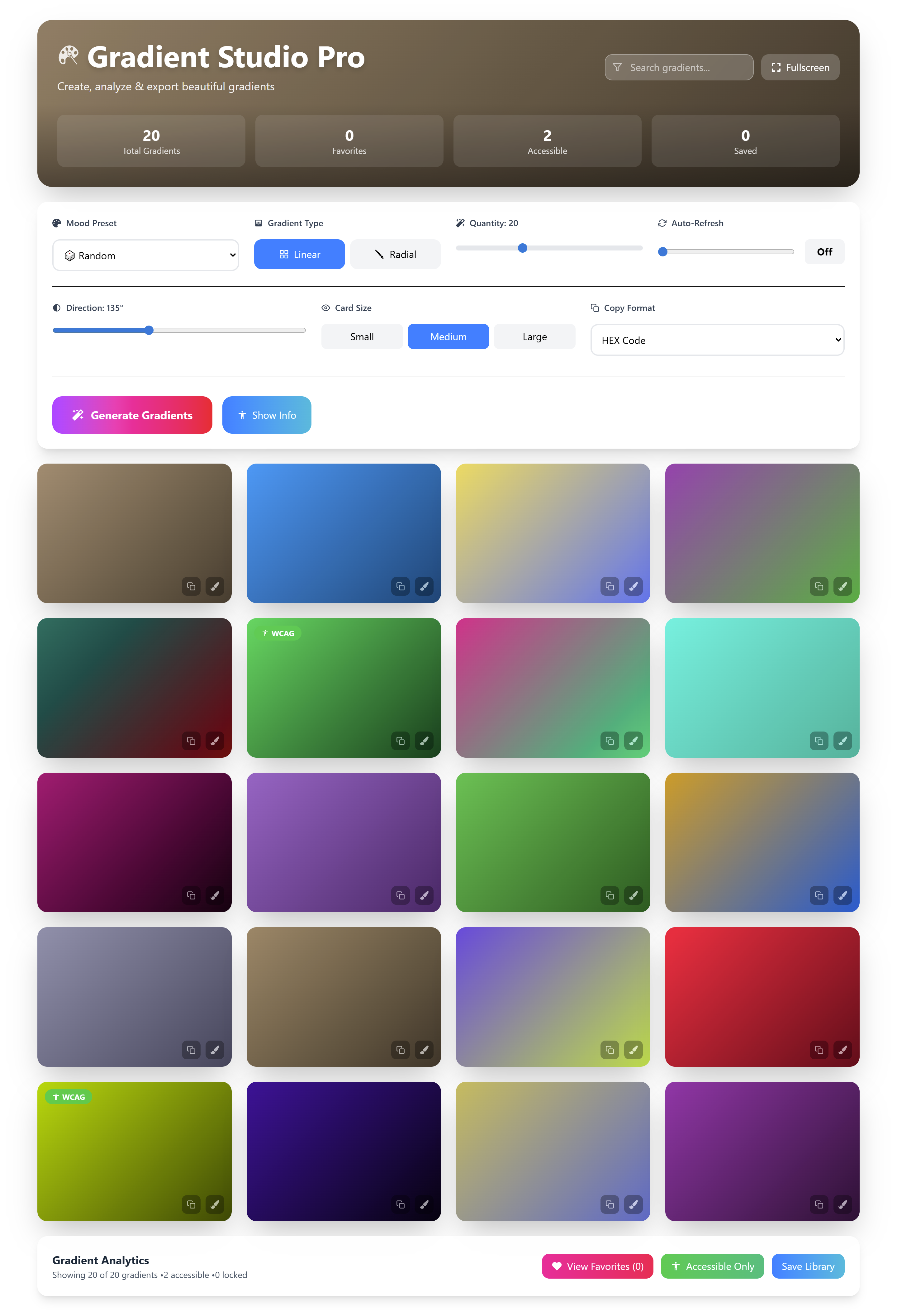 Gradient Generator